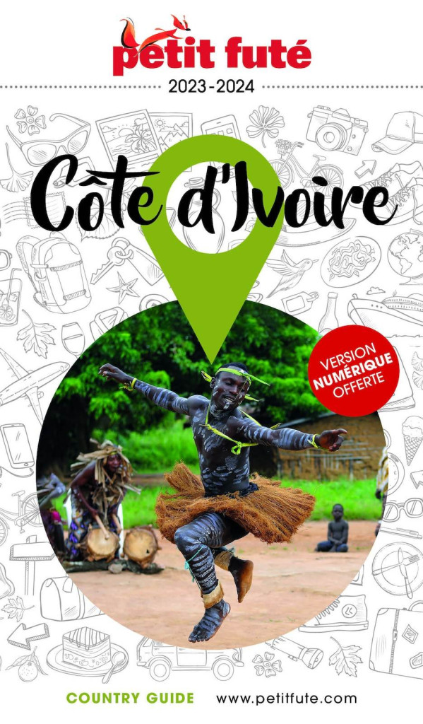 Online bestellen: Reisgids Côte d'Ivoire - Ivoorkust | Petit Futé
