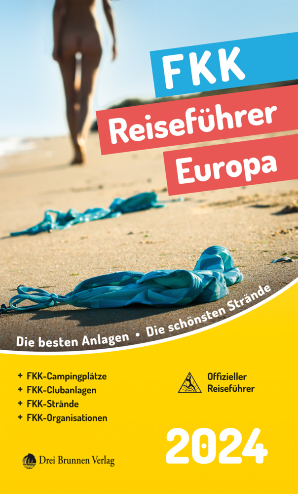 Online bestellen: Campinggids - Campergids - Reisgids FKK Reiseführer Europa 2024 | Drei Brunnen Verlag