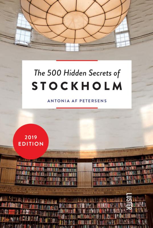 Online bestellen: Reisgids The 500 Hidden Secrets of Stockholm | Luster