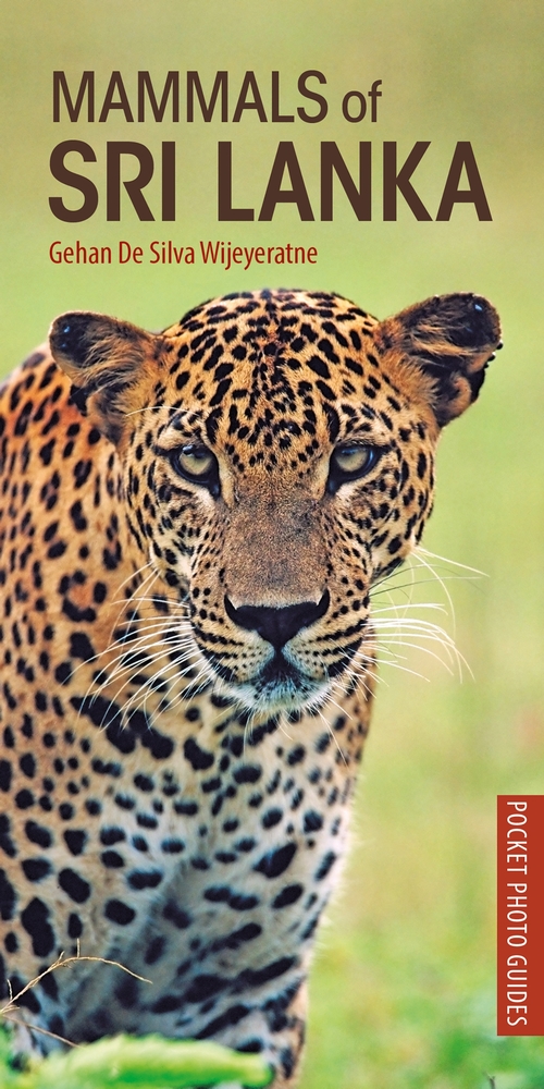 Online bestellen: Natuurgids Pocket Photo Guide Mammals of Sri Lanka | Bloomsbury