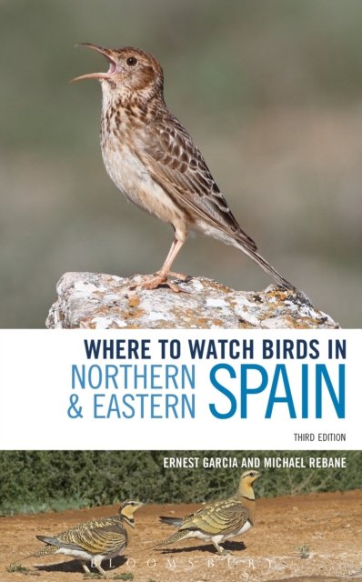 Online bestellen: Vogelgids Where to Watch Birds in Northern and Eastern Spain | Bloomsbury