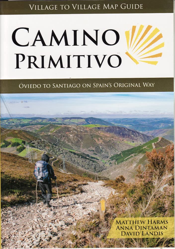 Online bestellen: Wandelgids Camino Primitivo | Village to Village Press