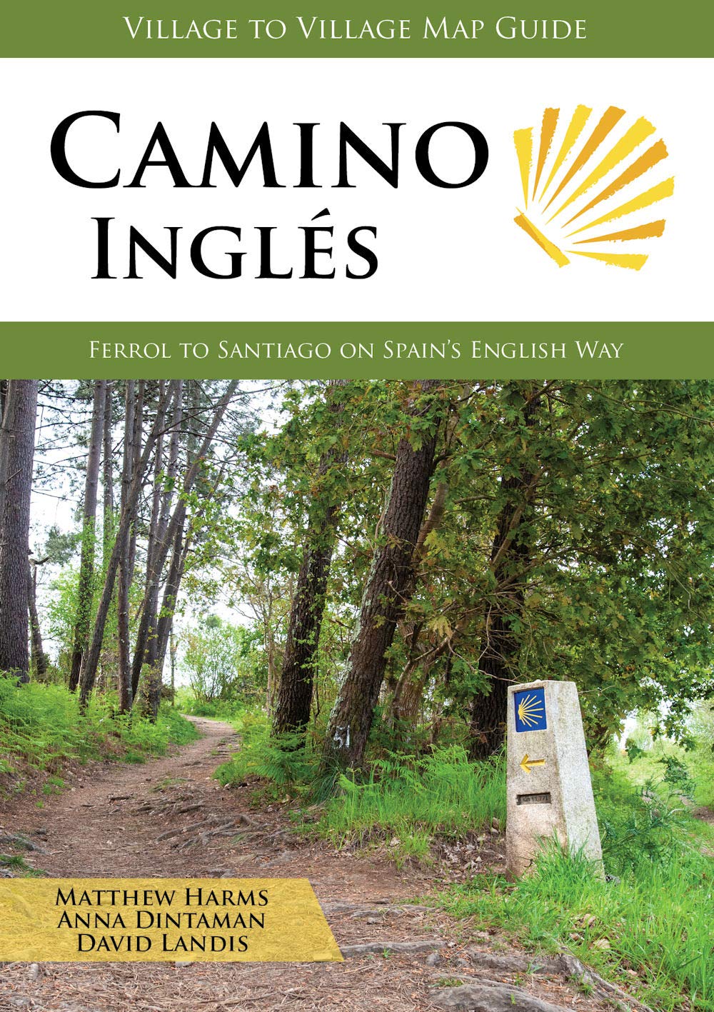 Online bestellen: Wandelgids Camino Inglés | Village to Village Press
