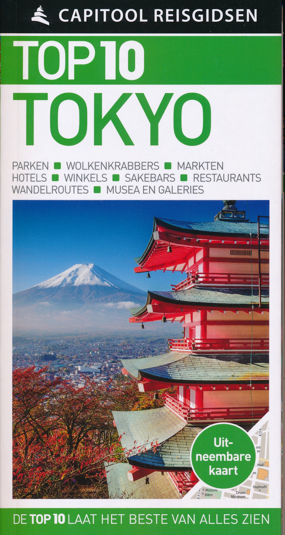 Online bestellen: Reisgids Capitool Top 10 Tokyo | Unieboek