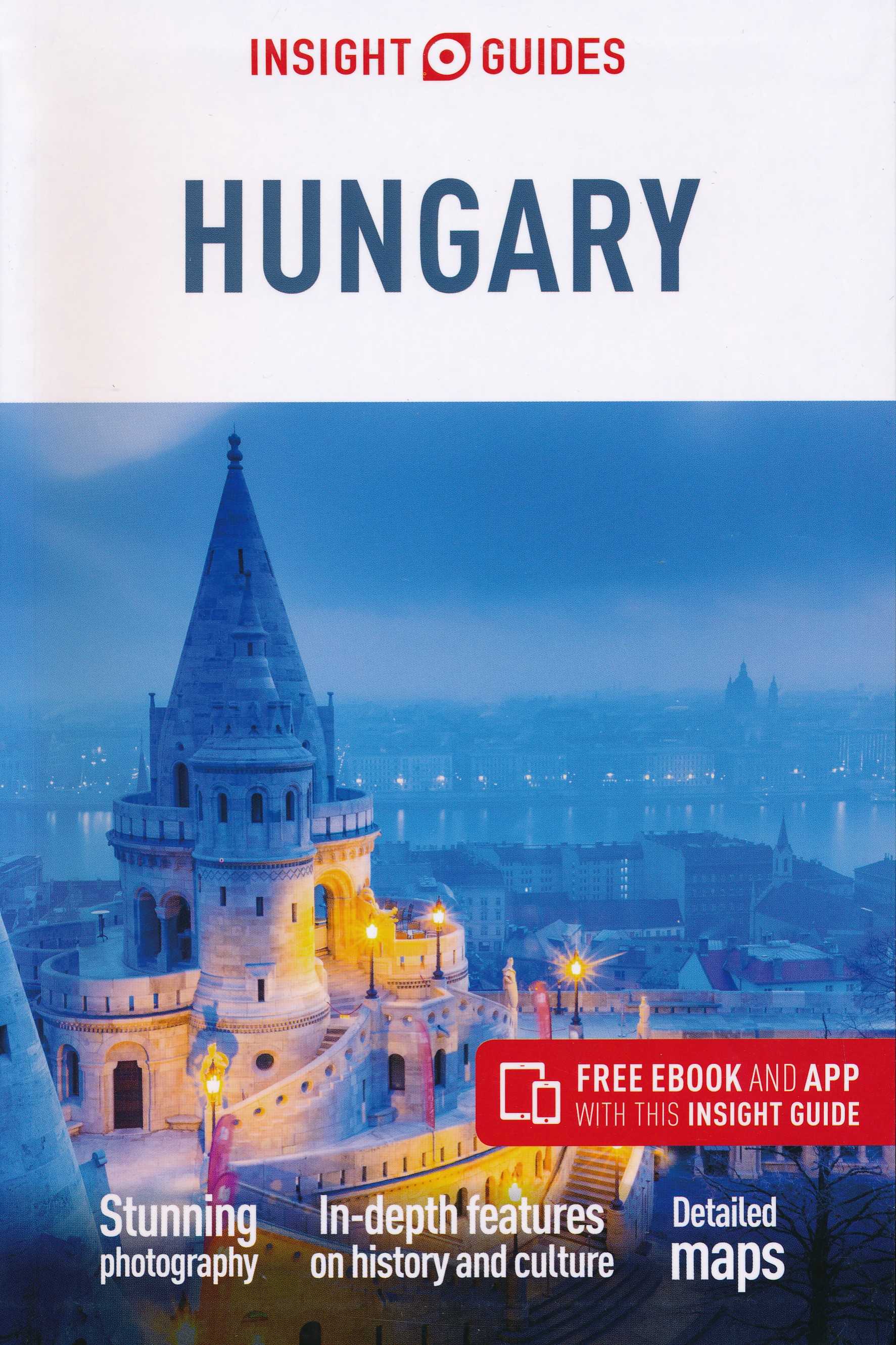 Online bestellen: Reisgids Hungary - Hongarije | Insight Guides