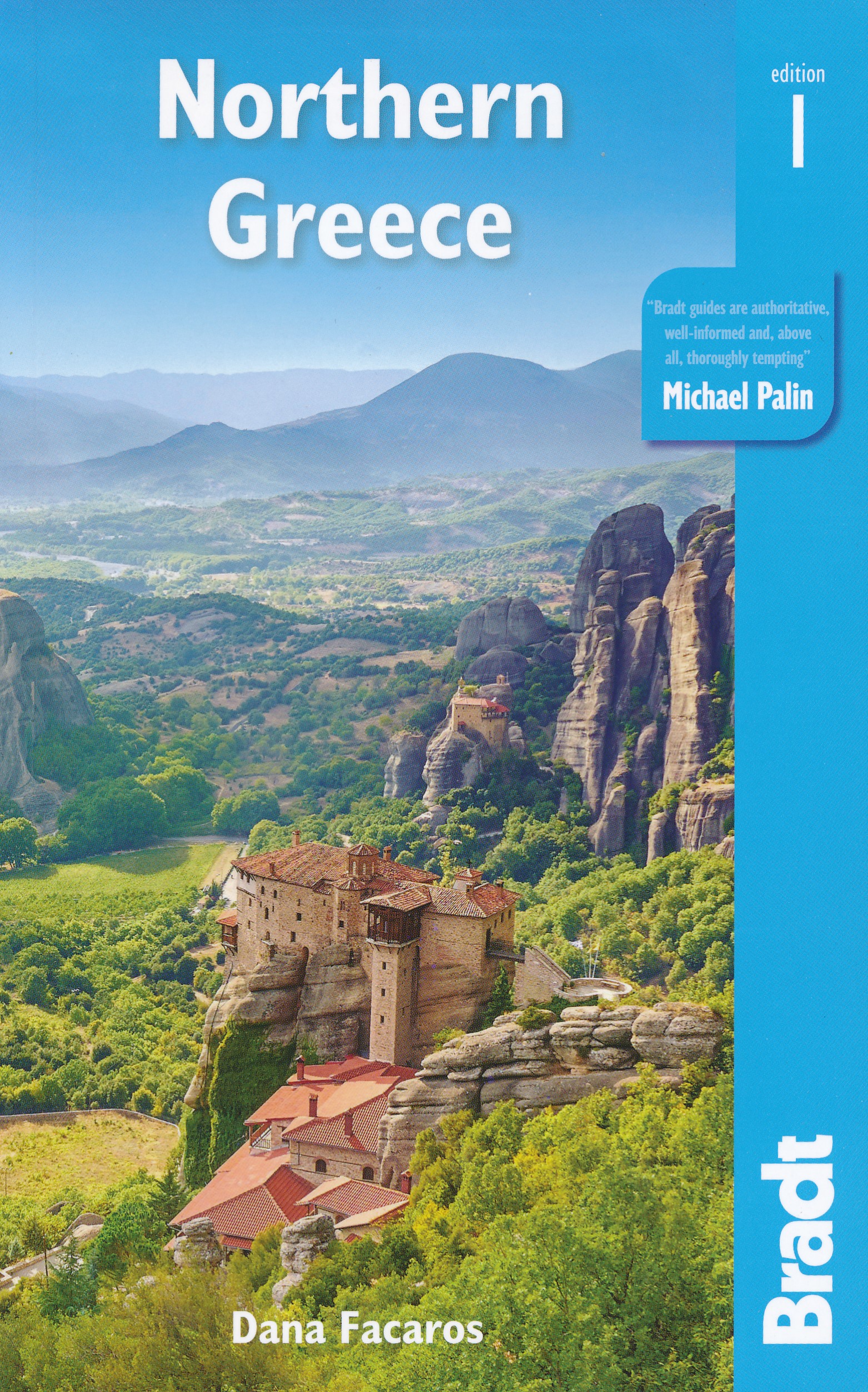 Online bestellen: Reisgids Northern Greece - Noord Griekenland | Bradt Travel Guides