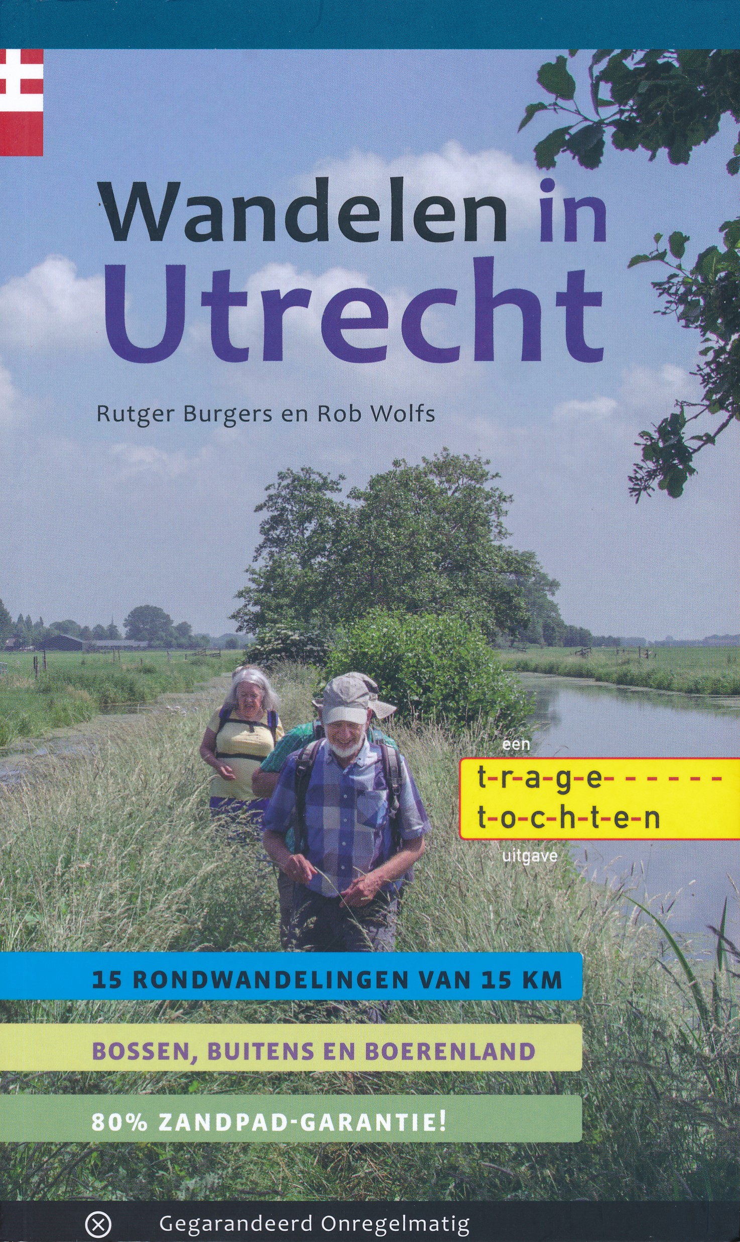 Online bestellen: Wandelgids Wandelen in Utrecht | Gegarandeerd Onregelmatig