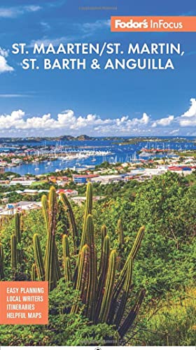 Online bestellen: Reisgids InFocus Sint Maarten - St. Martin, St. Barth en Anguilla | Fodor's Travel