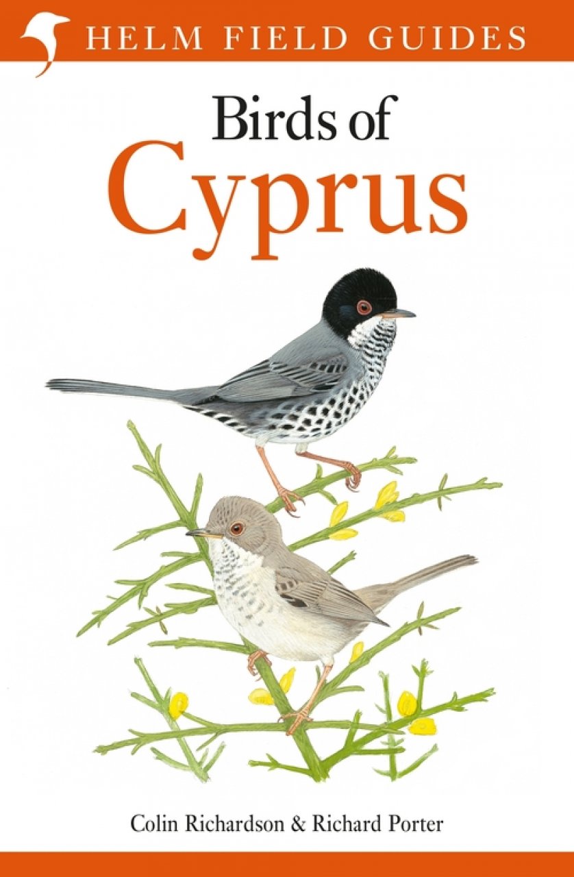 Online bestellen: Vogelgids Birds of Cyprus | Christopher Helm