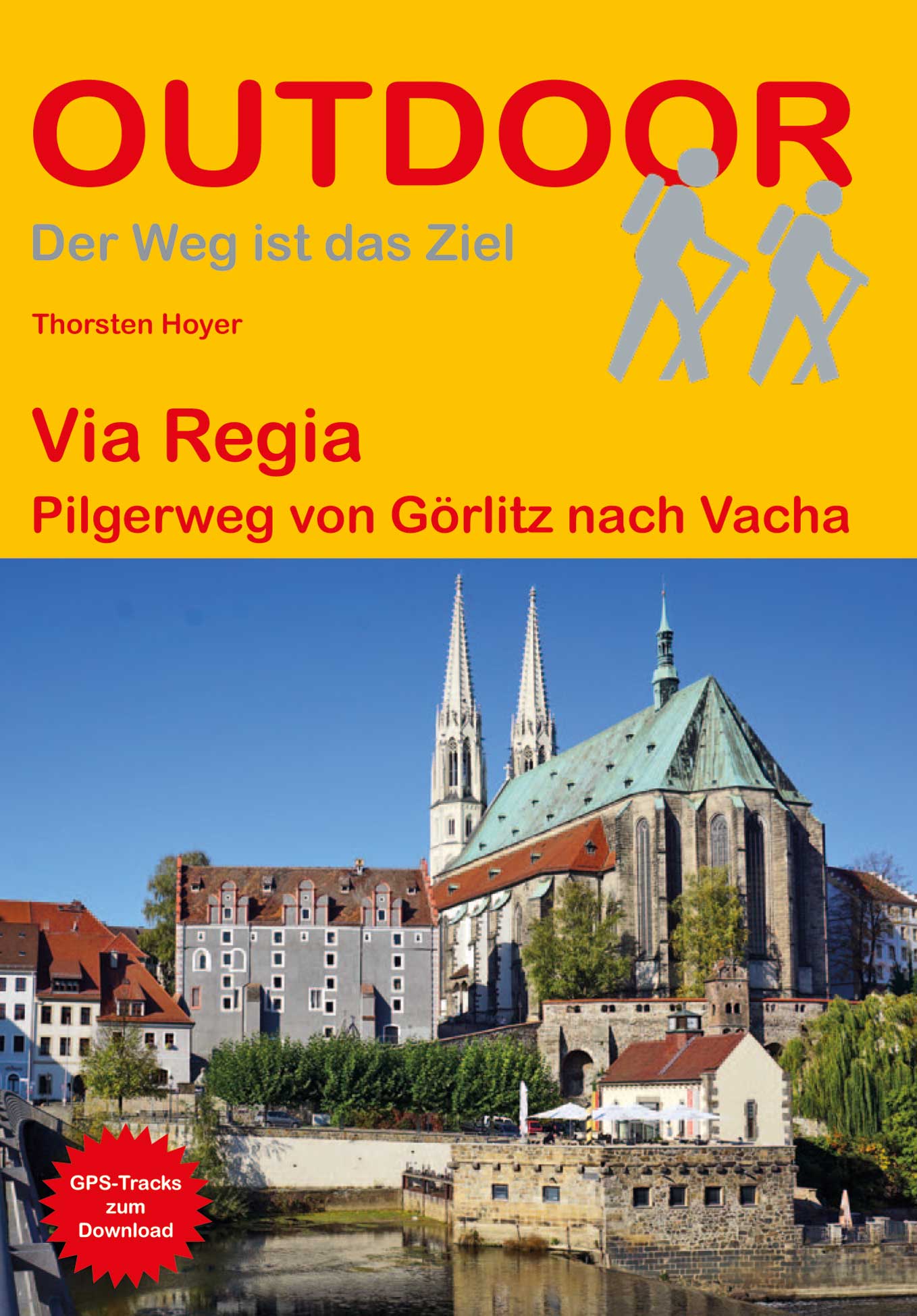 Online bestellen: Wandelgids - Pelgrimsroute Via Regia | Conrad Stein Verlag