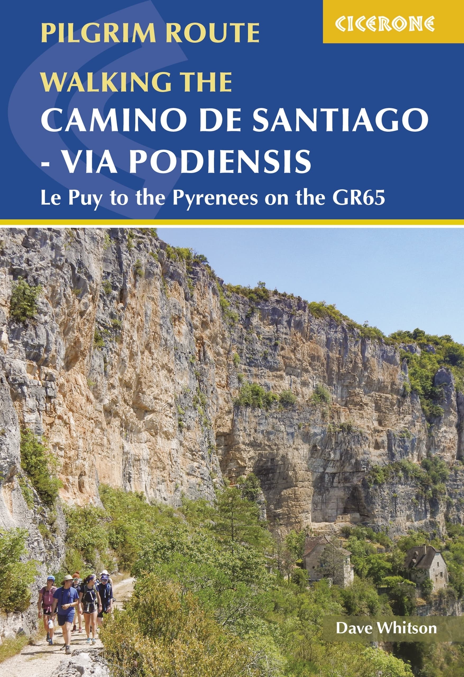 Online bestellen: Wandelgids Camino de Santiago - Via Podiensis GR65 | Cicerone