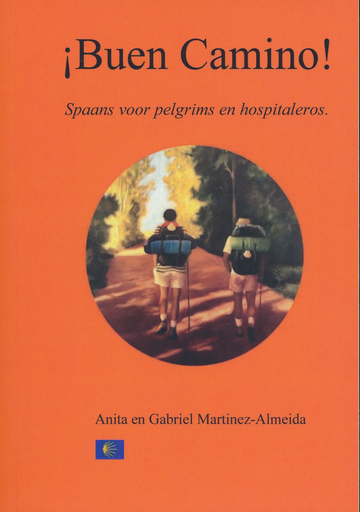 Online bestellen: Woordenboek Buen Camino - Spaans voor pelgrims Taalgids + CD | Martinez