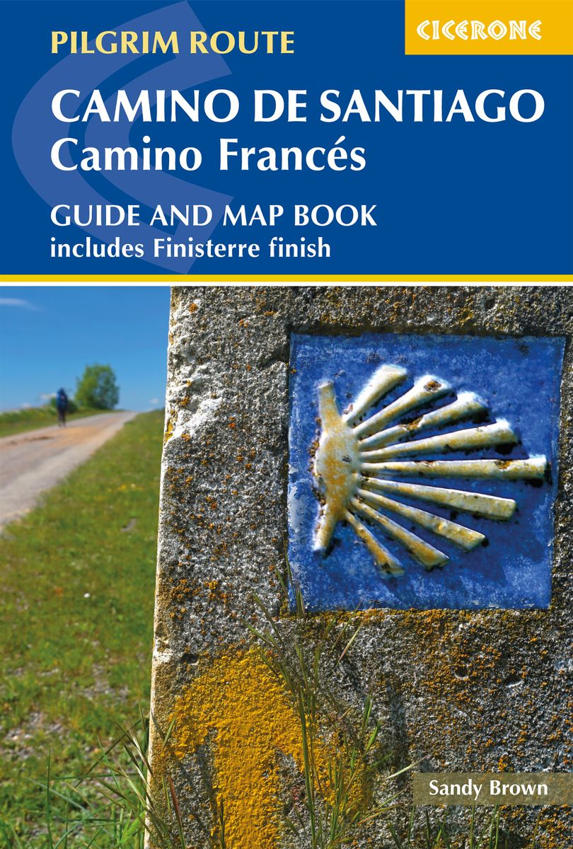Online bestellen: Wandelgids - Pelgrimsroute Camino de Santiago - Camino Frances | Cicerone