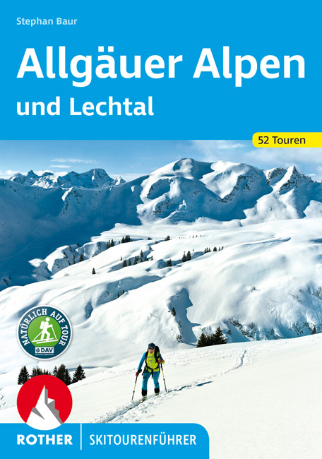 Online bestellen: Tourskigids Skitourenführer Allgäuer Alpen und Lechtal | Rother Bergverlag