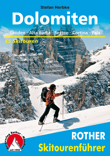 Tourskigids Skitourenführer Dolomiten - Dolomieten | Rother de zwerver