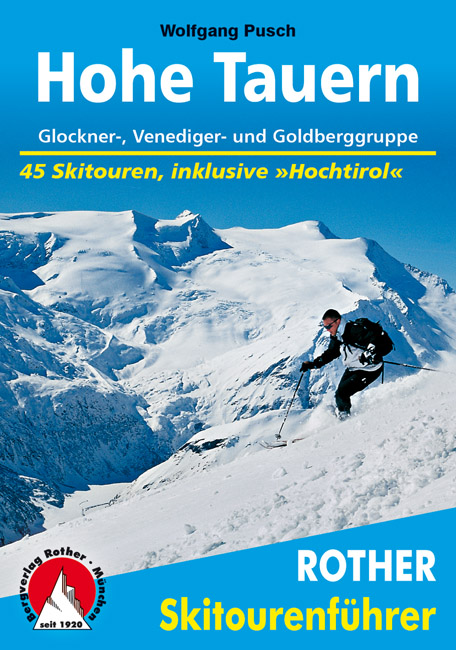 Online bestellen: Tourskigids Skitourenführer Hohe Tauern | Rother Bergverlag