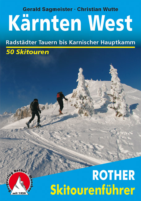 Tourskigids Skitourenführer Kärnten West - Karinthië | Rother de zwerver