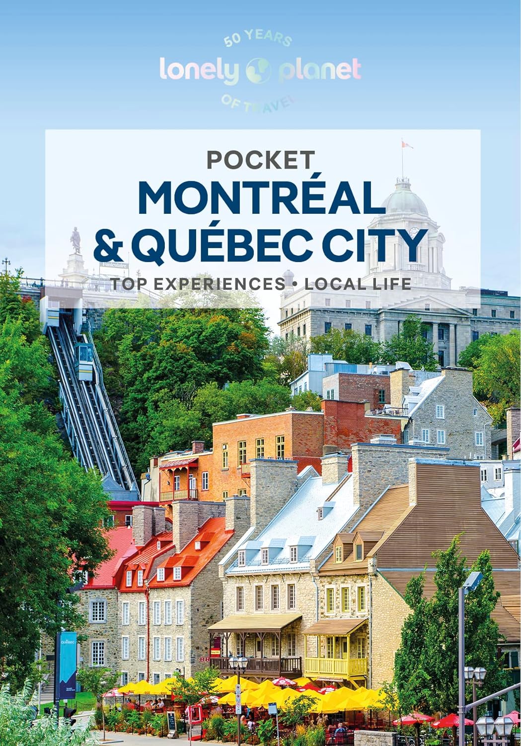 Online bestellen: Reisgids Pocket Montreal - Quebec City | Lonely Planet