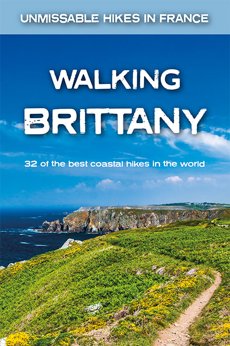Online bestellen: Wandelgids Walking Brittany - Bretagne | Knife Edge Outdoor