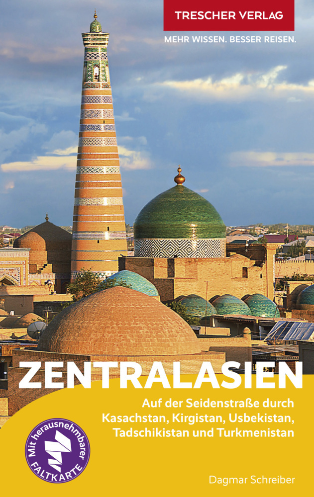 Online bestellen: Reisgids Zentralasien - Centraal Azië | Trescher Verlag