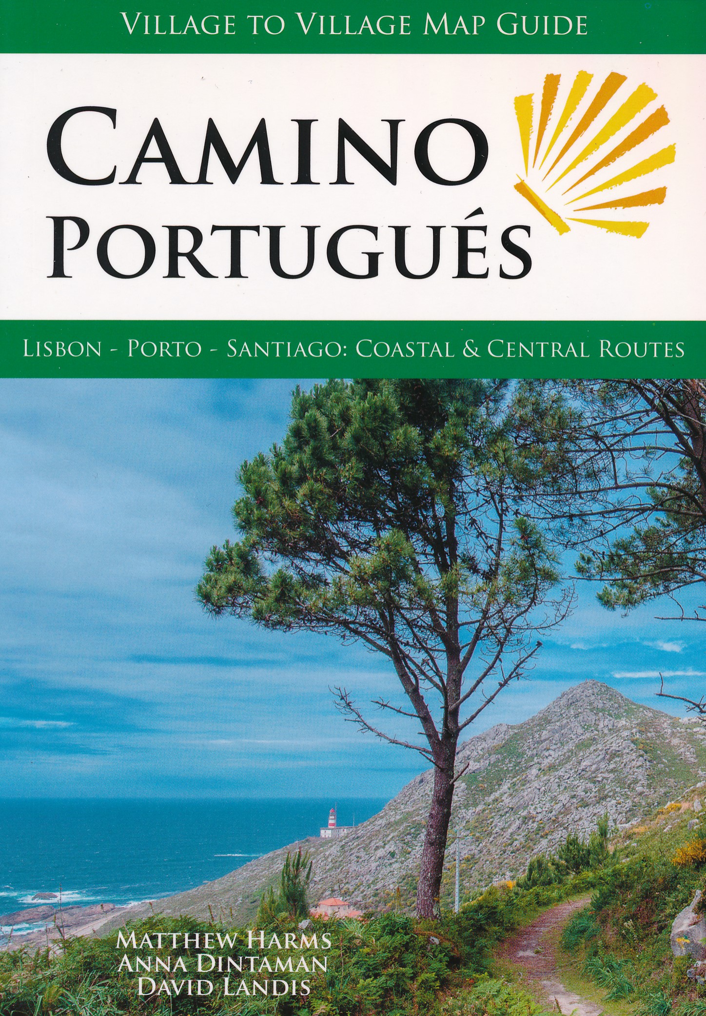 Online bestellen: Wandelatlas Camino Portugués | Village to Village Press