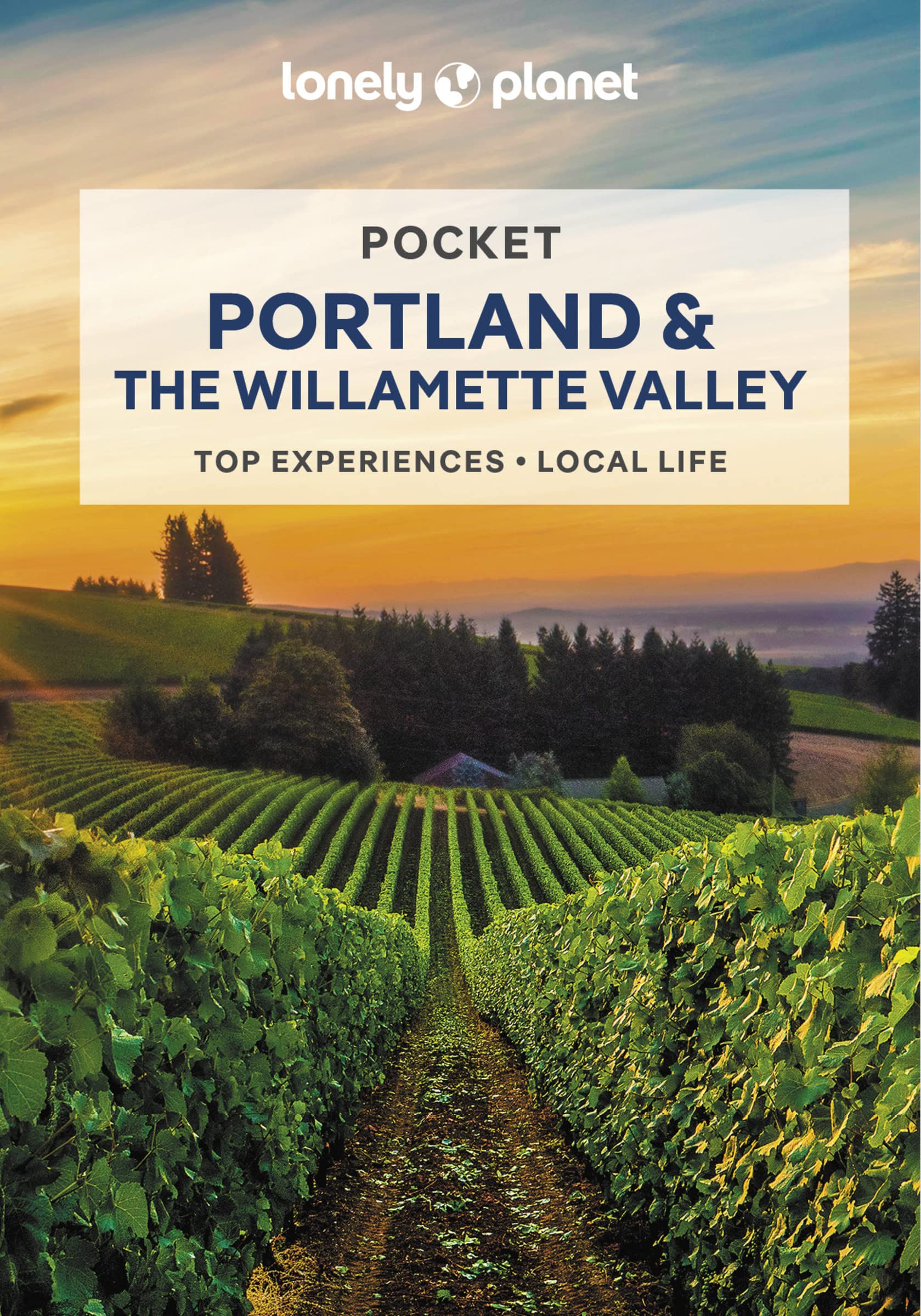 Online bestellen: Reisgids Pocket Portland & the Willamette Valley | Lonely Planet