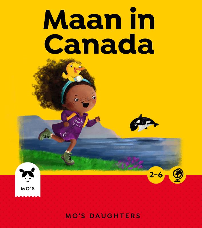 Online bestellen: Kinderreisgids Maan in Canada | Mo's Daughters