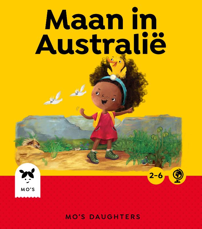 Online bestellen: Kinderreisgids Maan in Australië | Mo's Daughters