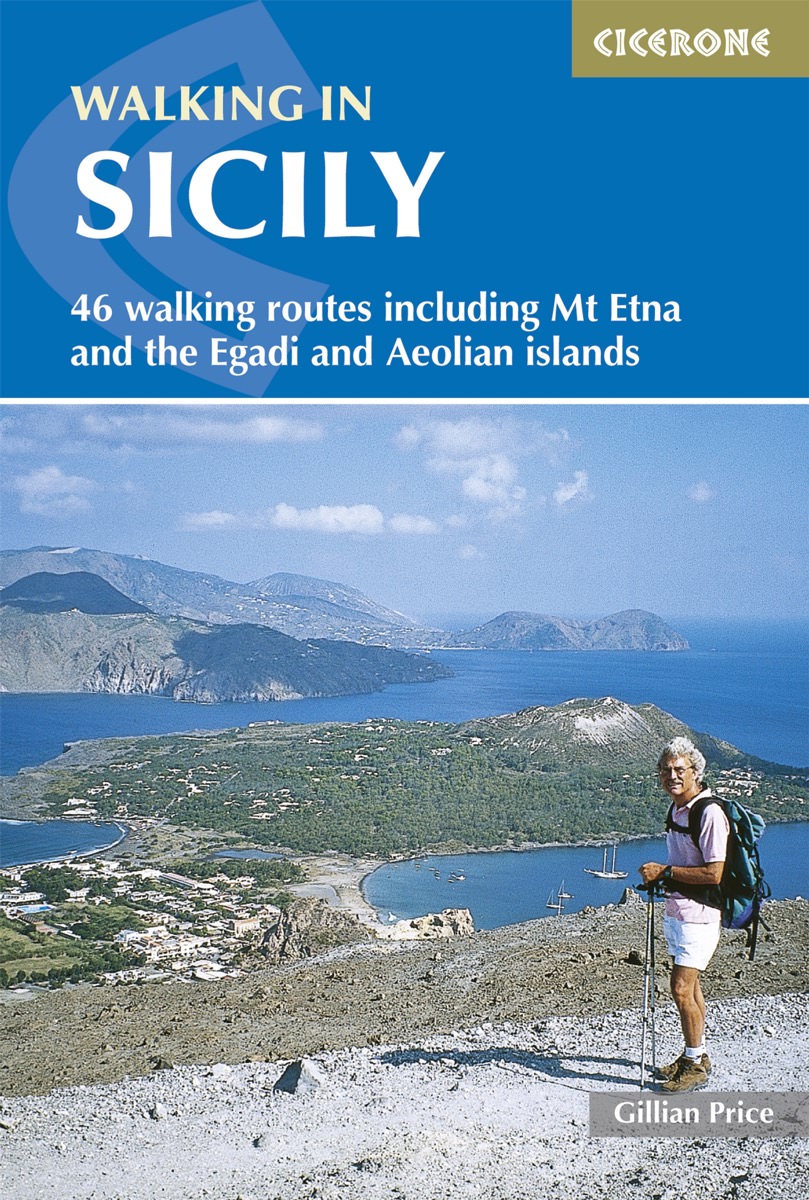 Online bestellen: Wandelgids Walking in Sicily - Sicilie | Cicerone
