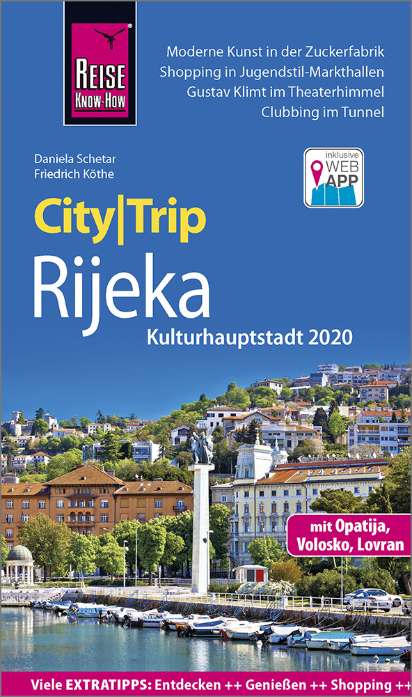 Online bestellen: Reisgids CityTrip Rijeka | Reise Know-How Verlag