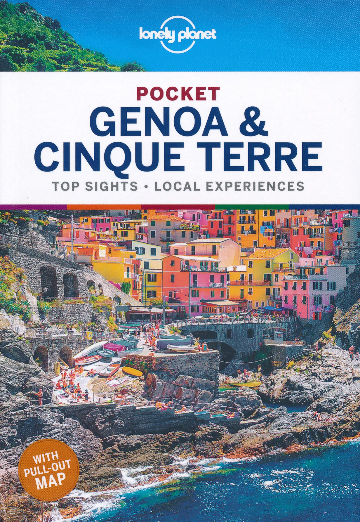 Online bestellen: Reisgids Pocket Genoa & Cinque Terre | Lonely Planet