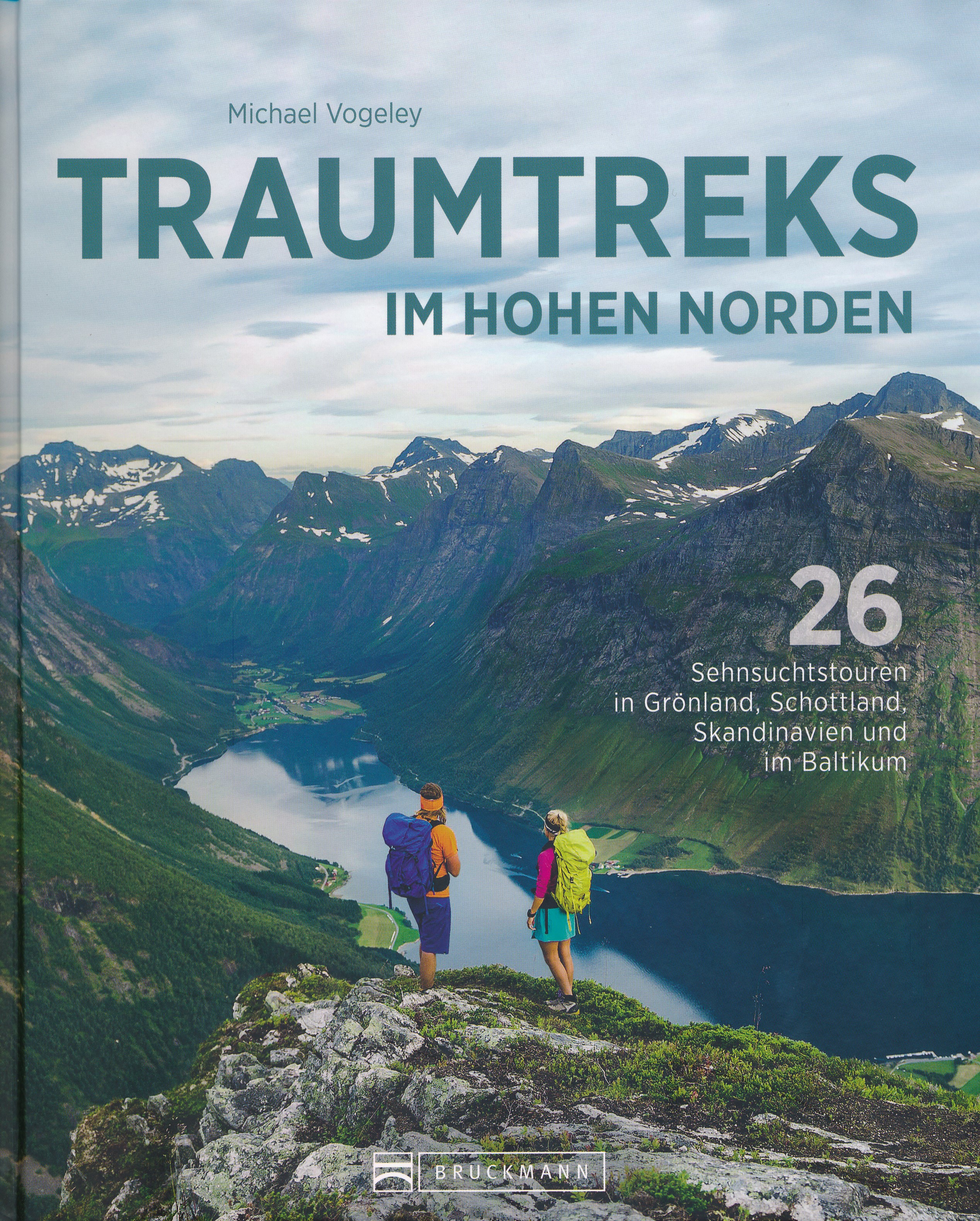 Online bestellen: Wandelgids - Fotoboek Traumtreks im hohen Norden | Bruckmann Verlag