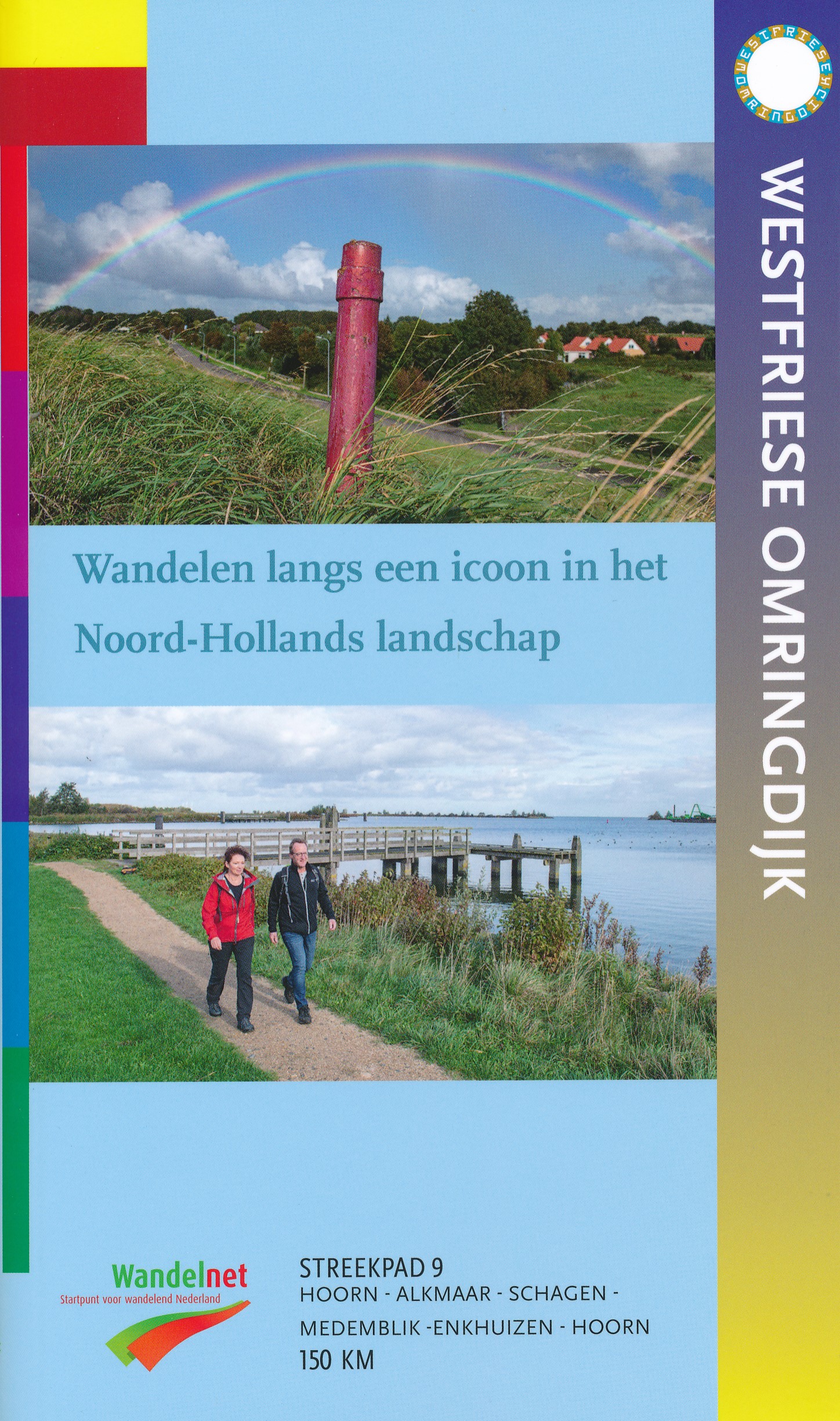 Online bestellen: Wandelgids 9 Streekpad Westfriese Omringdijk | Wandelnet