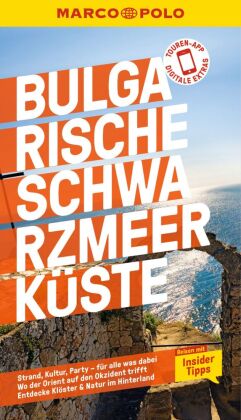 Online bestellen: Reisgids Marco Polo DE Bulgarische Schwarzmeerküste - Bulgarije Zwarte Zee kust | MairDumont