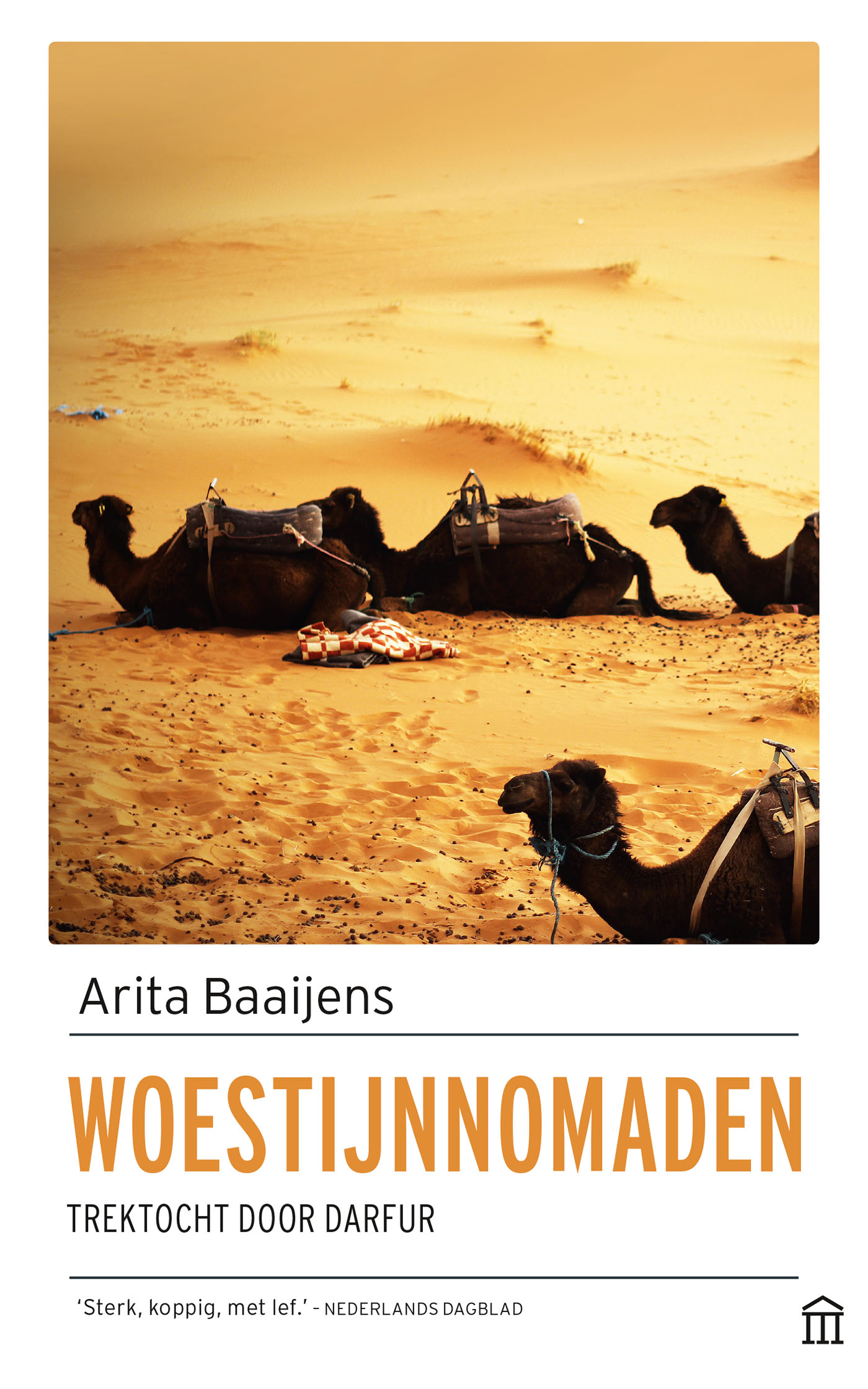 Online bestellen: Reisverhaal Woestijnnomaden | Arita Baaijens