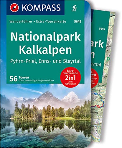 Online bestellen: Wandelgids 5645 Wanderführer Nationalpark Kalkalpen | Kompass