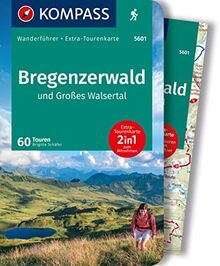 Online bestellen: Wandelgids 5601 Wanderführer Bregenzerwald und Grosses Walsertal | Kompass