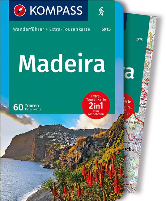 Online bestellen: Wandelgids 5915 Wanderführer Madeira | Kompass