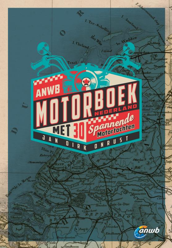 Online bestellen: Reisgids Motorboek Nederland | ANWB Media