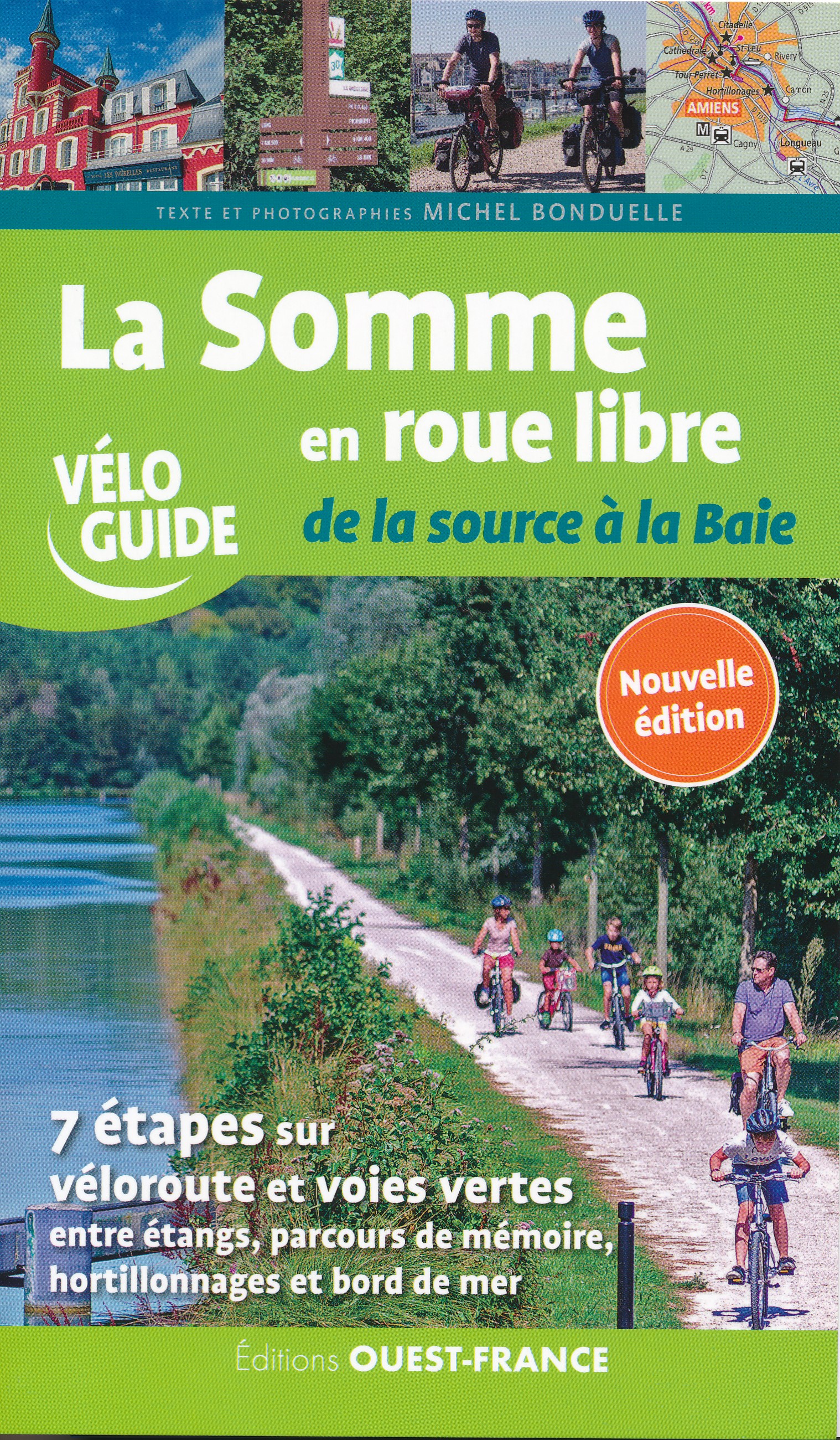 Online bestellen: Fietsgids Véloguide La Somme en roue libre - vrije wegen | Editions Ouest-France