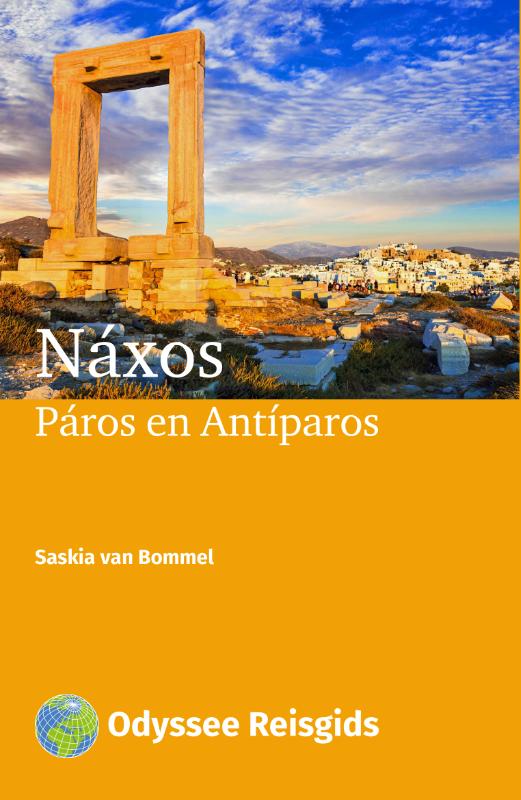 Online bestellen: Reisgids Náxos, Páros en Antíparos | Odyssee Reisgidsen