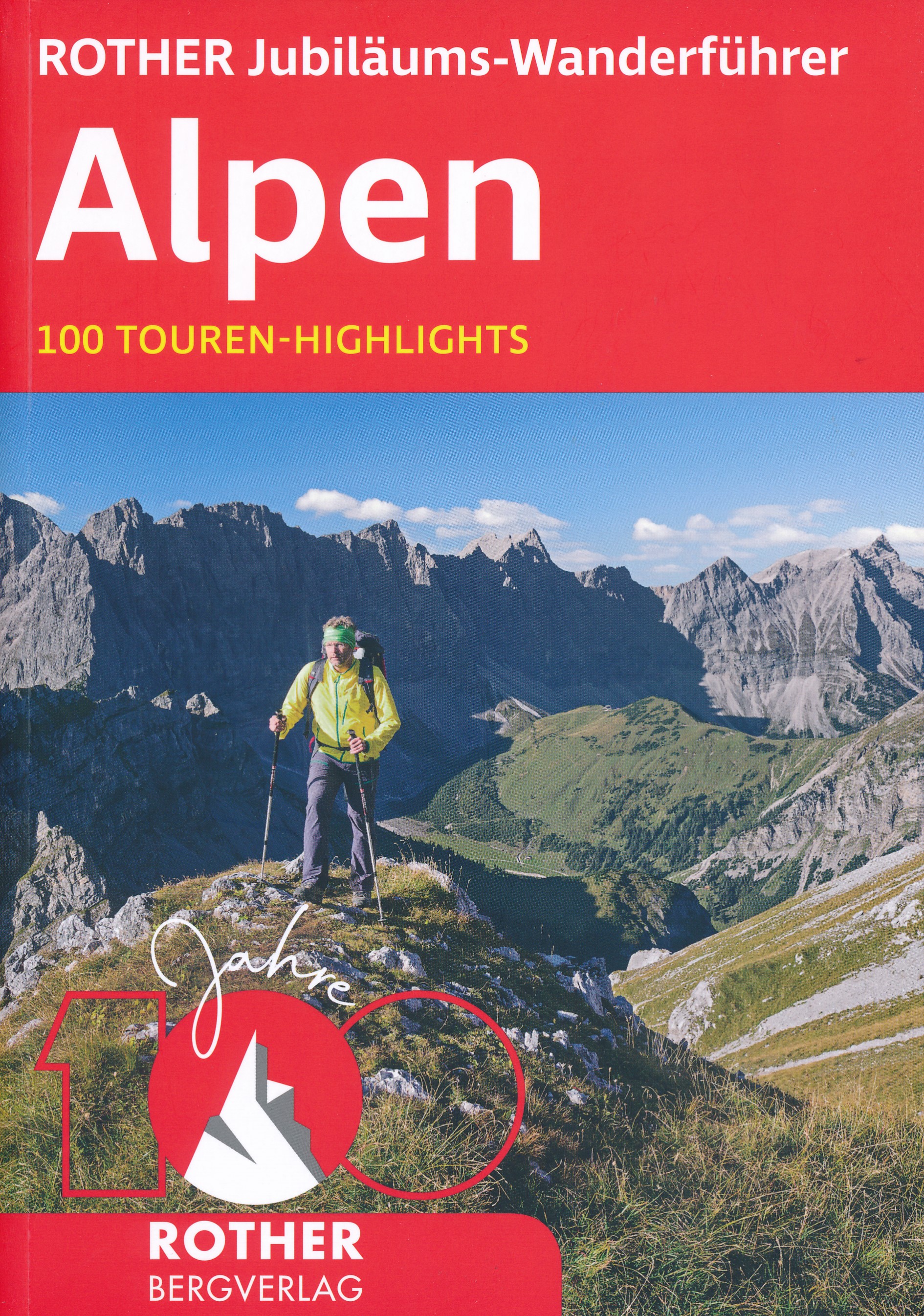 Wandelgids Alpen | Rother de zwerver