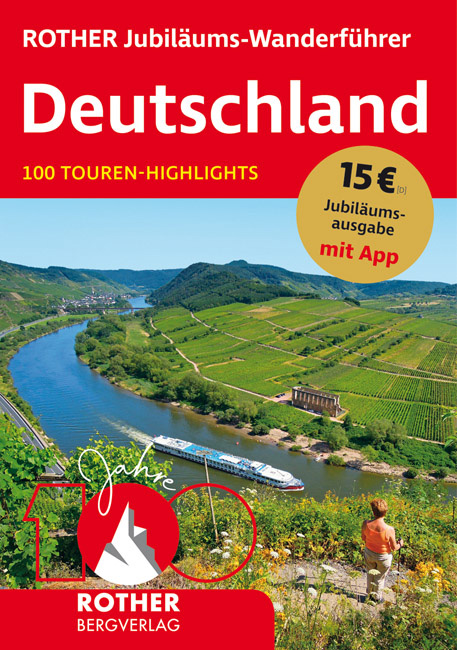 Wandelgids Wanderführer Deutschland…