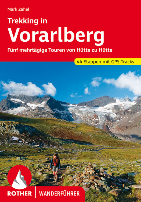 Wandelgids Trekking in Vorarlberg |…