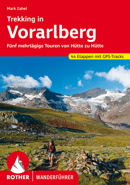 Wandelgids Trekking in Vorarlberg | Rother de zwerver