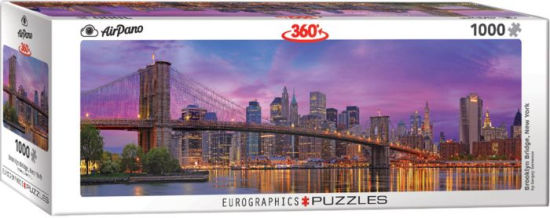 Online bestellen: Legpuzzel Brooklyn Bridge New York | Eurographics