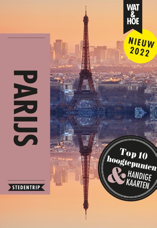 Online bestellen: Reisgids Wat & Hoe Stedentrip Parijs | Kosmos Uitgevers