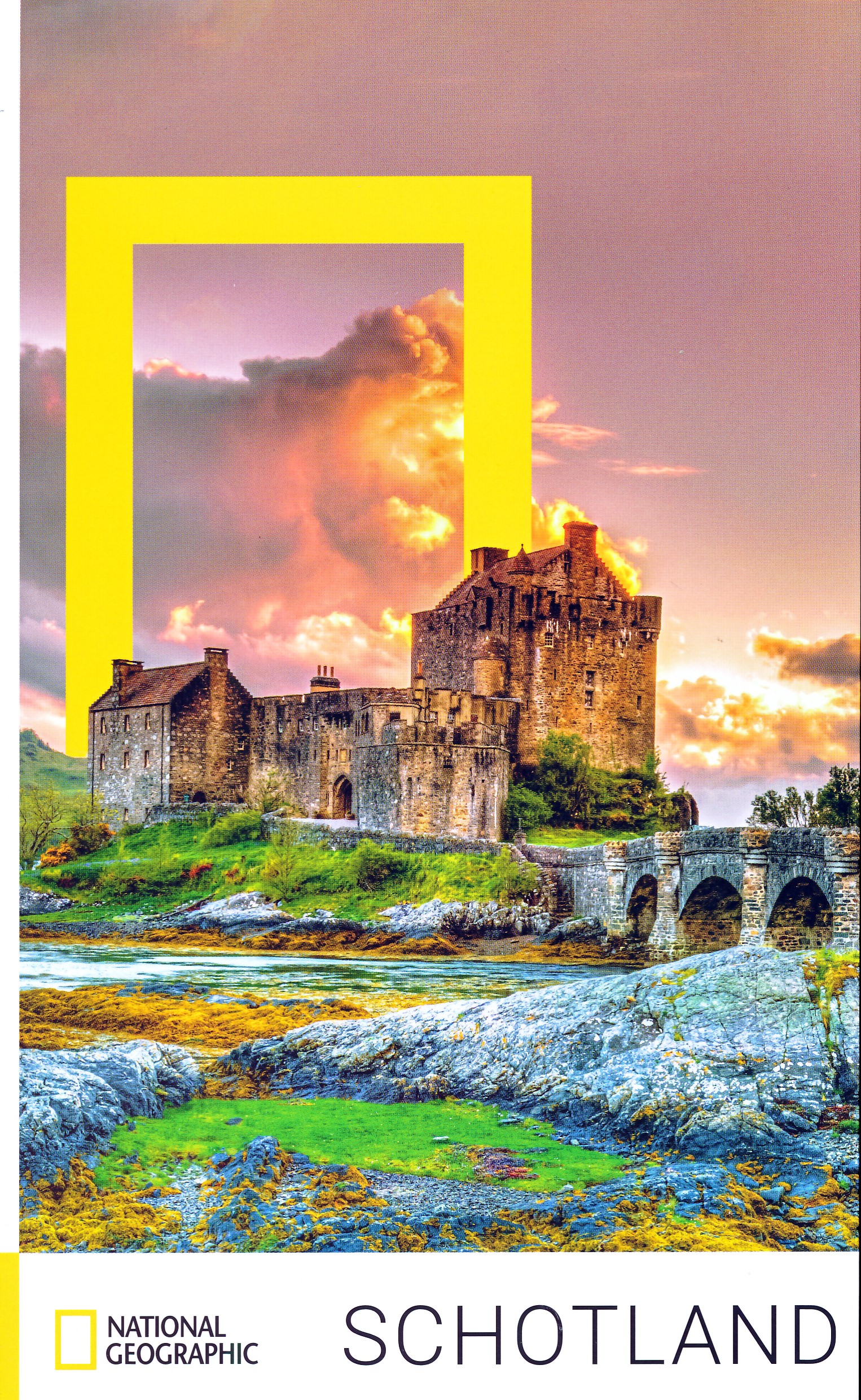 Online bestellen: Reisgids National Geographic Schotland | Kosmos Uitgevers