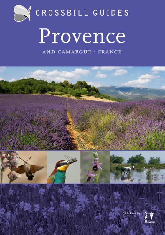 Online bestellen: Natuurgids - Reisgids Crossbill Guides Provence and Camargue | KNNV Uitgeverij