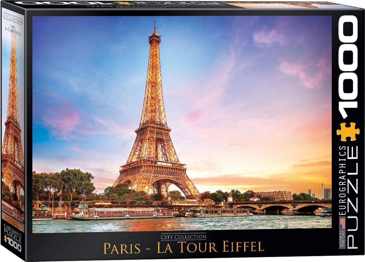 Online bestellen: Legpuzzel Eifeltoren - Tour Eifel - Parijs | Eurographics